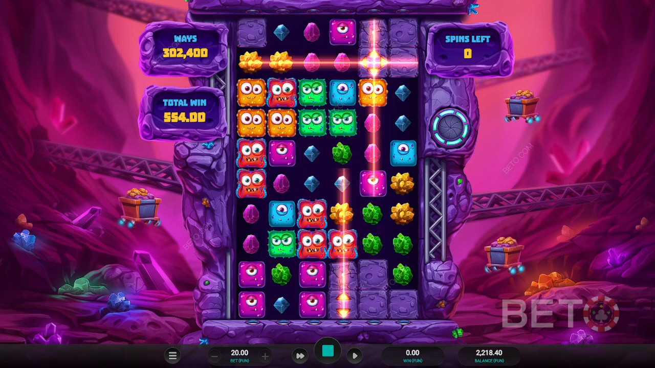 Space Miners Avaliação por BETO Slots