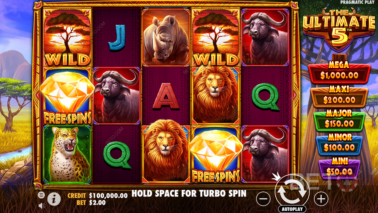 The Ultimate 5 Avaliação por BETO Slots