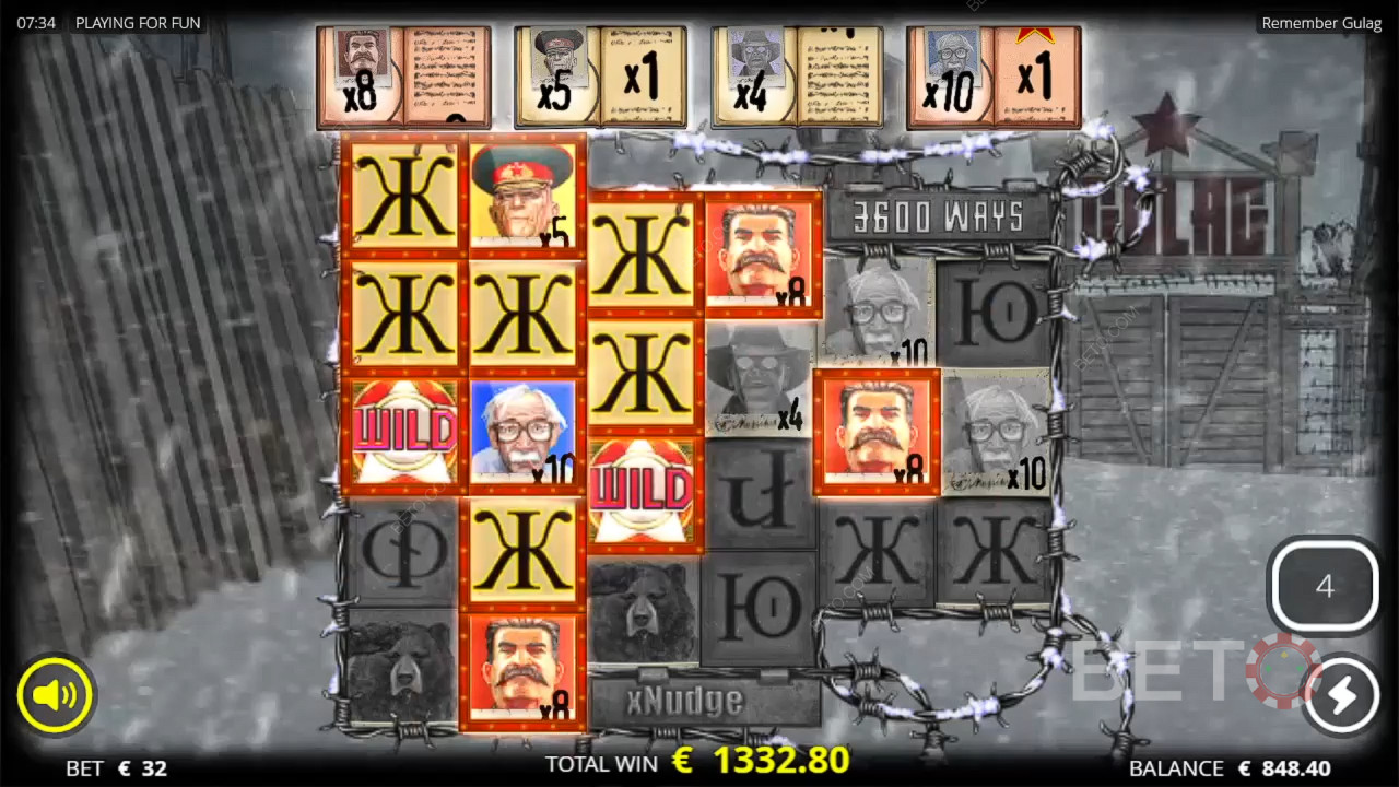 Remember Gulag Resenha de BETO Slots