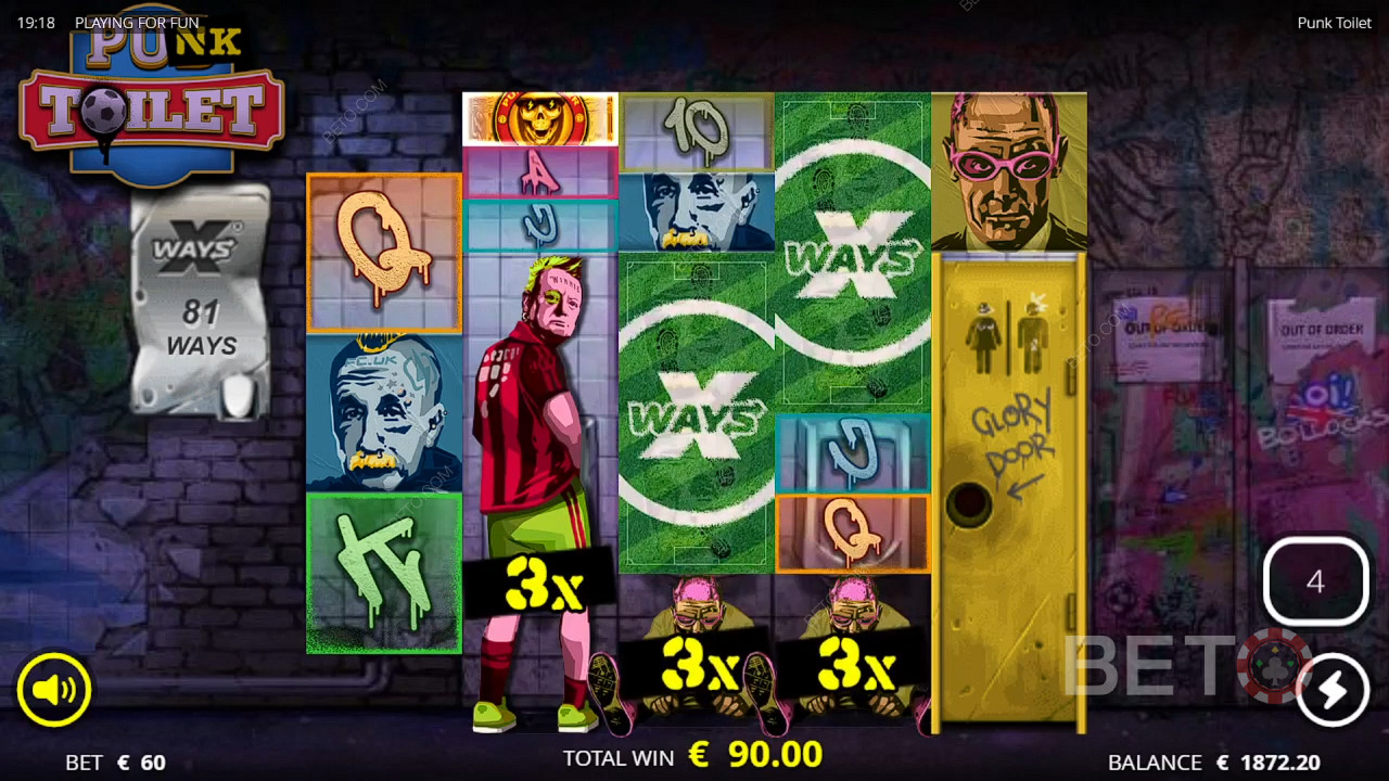 Punk Toilet Jogo Grátis