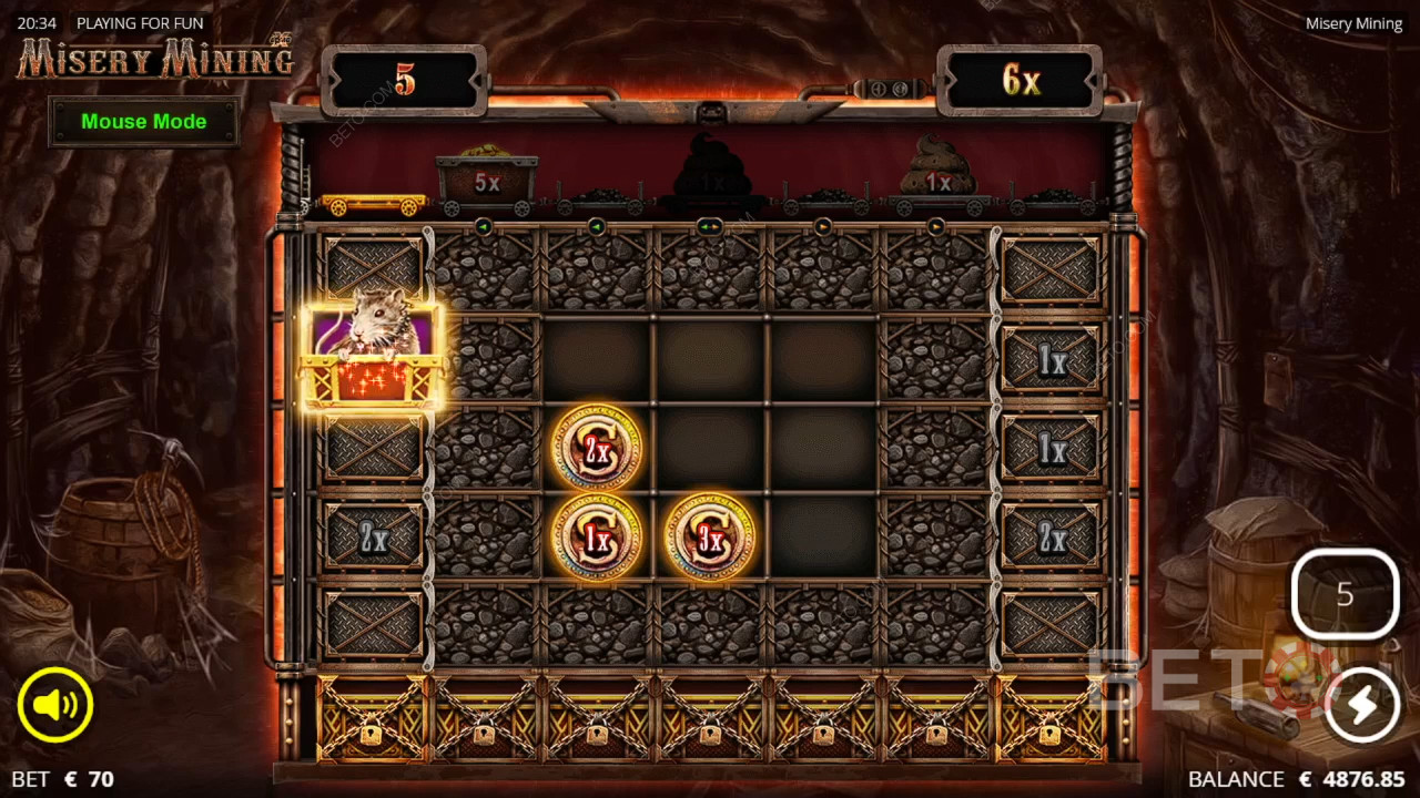 Crítica da Misery Mining por BETO Slots