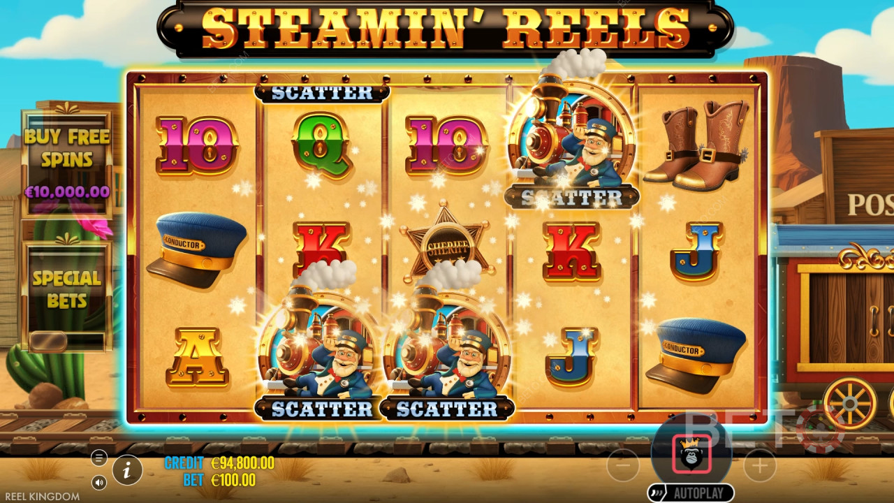 Análise do Steamin