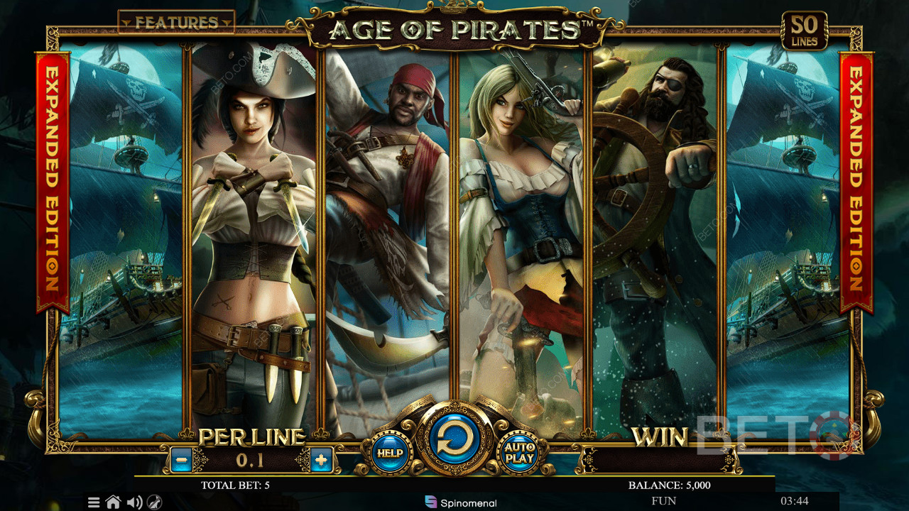Age Of Pirates Expanded Edition Resenha por BETO Slots
