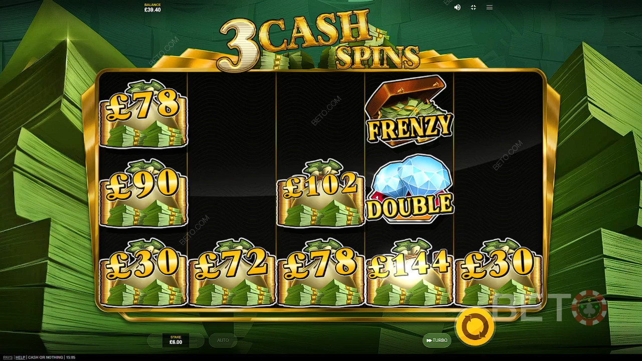 Dinheiro ou Nada Avaliação por BETO Slots