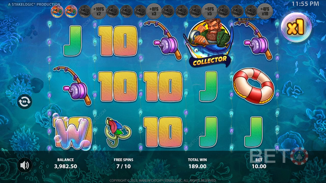Marlin Catch Avaliação por BETO Slots