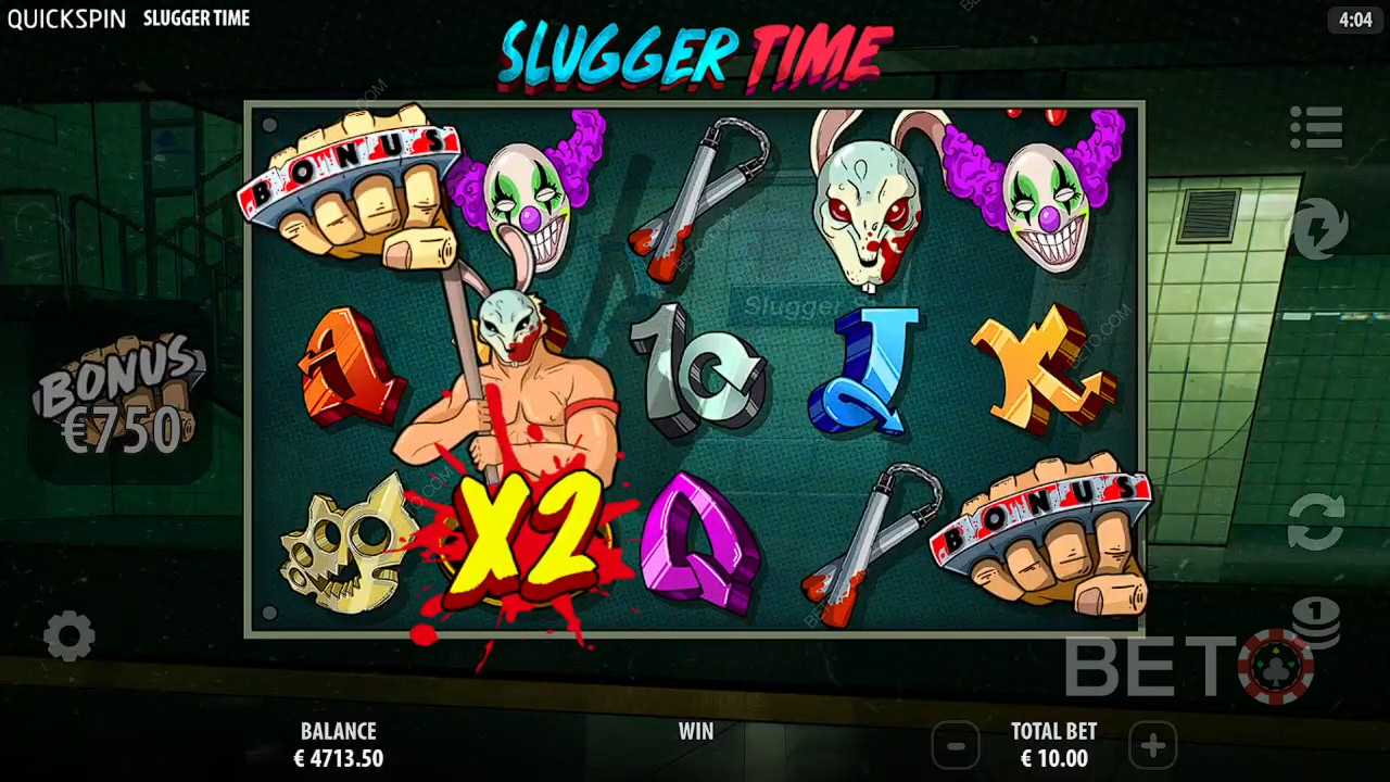 Slugger Time Jogo Grátis
