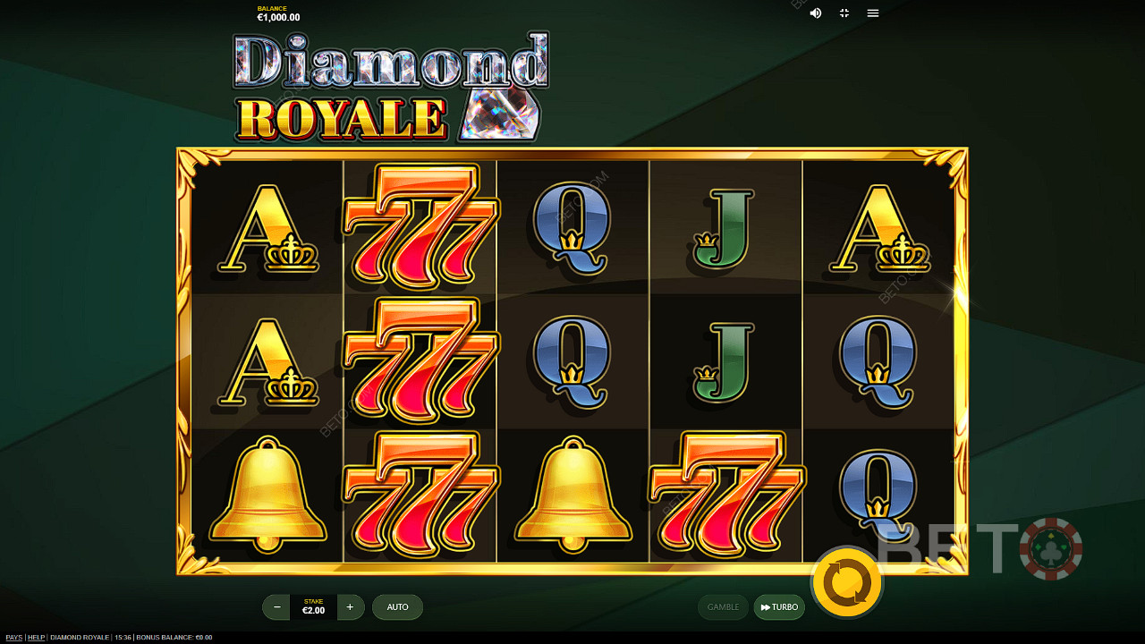 Diamond Royale Jogo Grátis