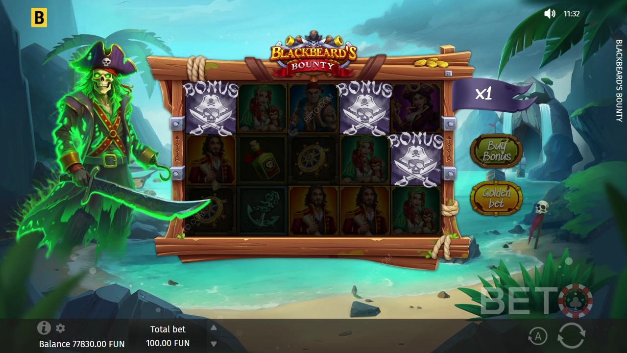 Crítica do Blackbeard