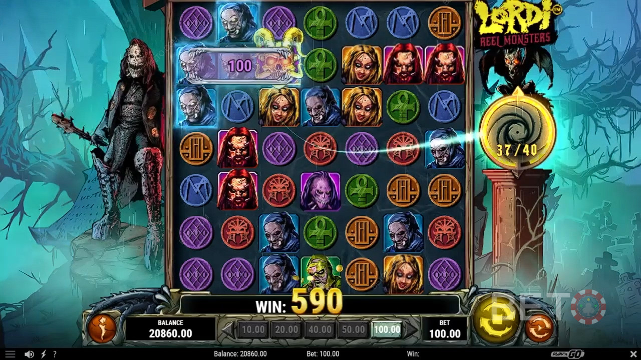 Lordi Reel Monsters Resenha por BETO Slots