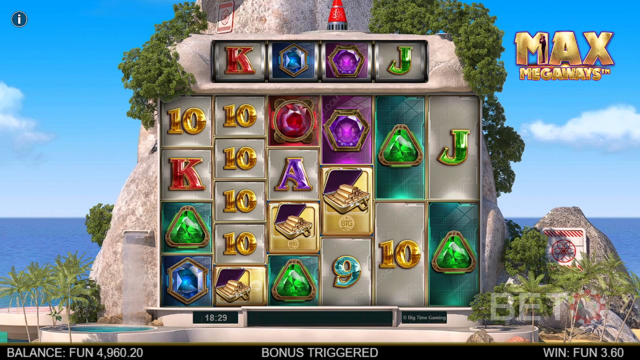 Crítica da Max Megaways por BETO Slots