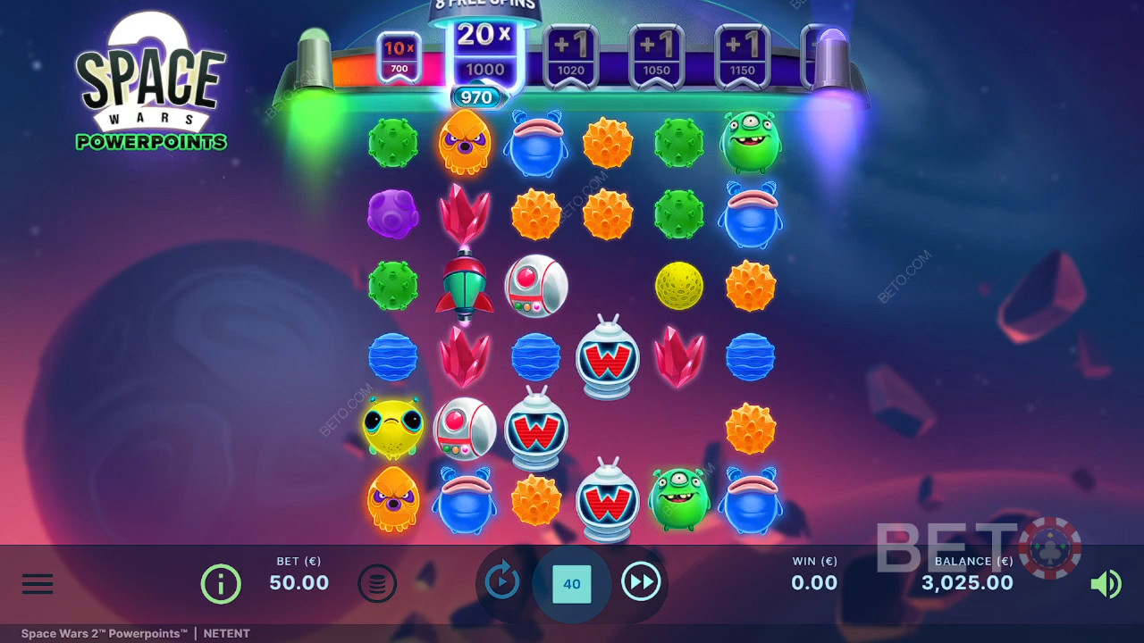 Space Wars 2 Powerpoints Resenha feita por BETO Slots