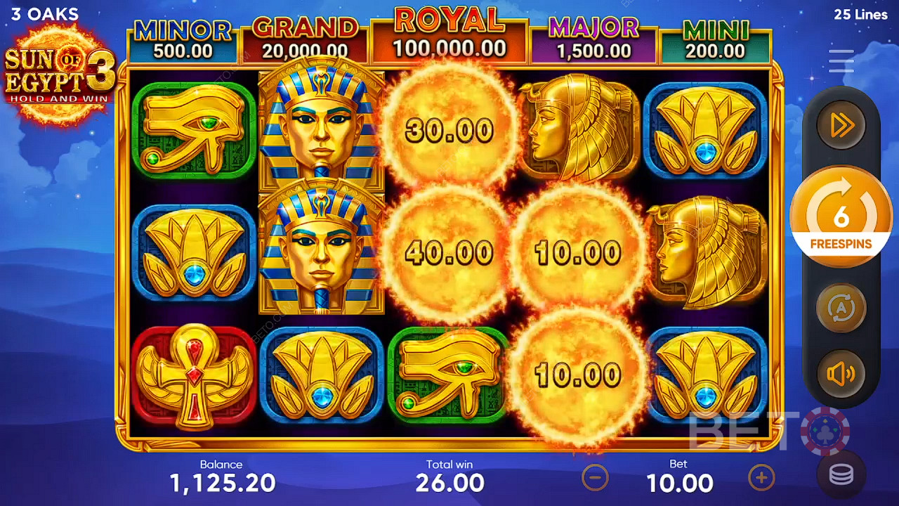 Sun of Egypt 3 Jogo Grátis