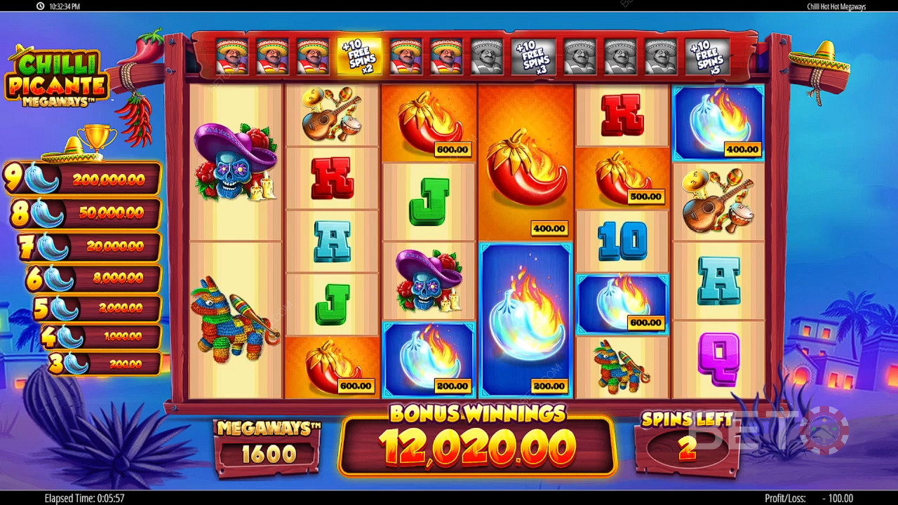 Chilli Picante Megaways Jogo Grátis