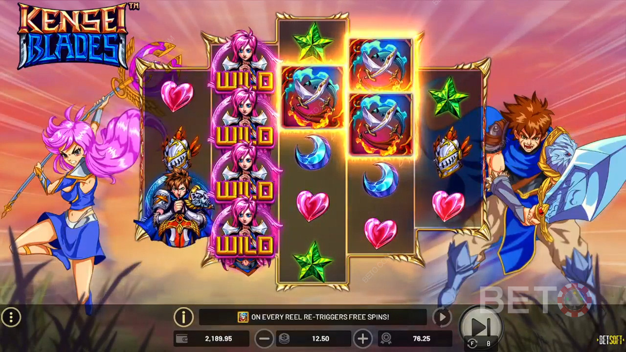 Kensei Blades Avaliação por BETO Slots