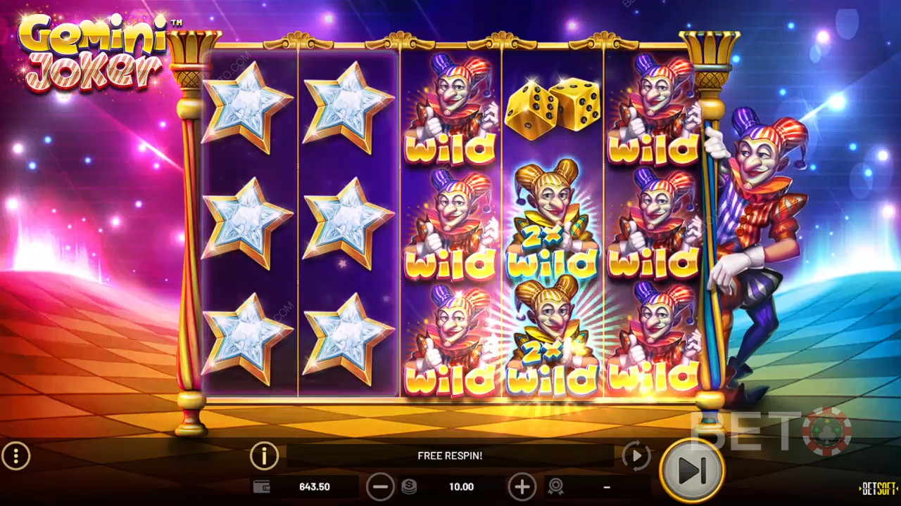 Gemini Joker Avaliação por BETO Slots