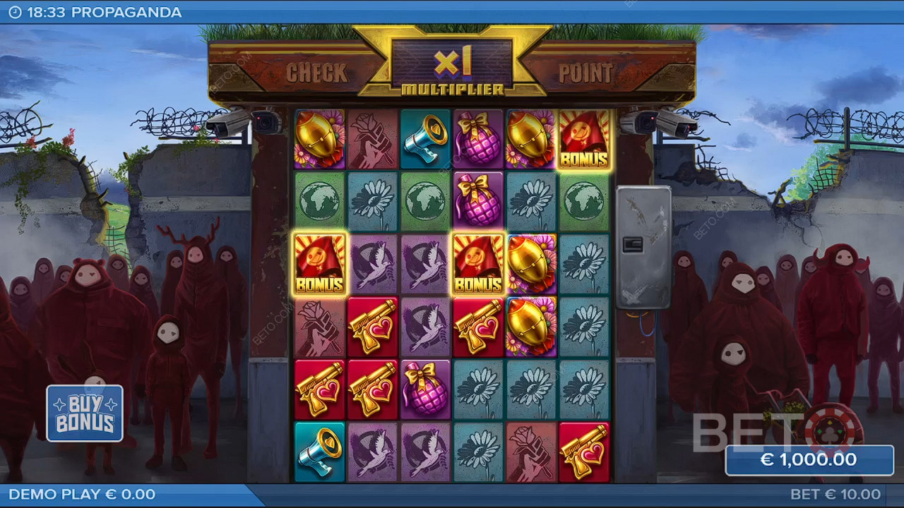 Propaganda Avaliação por BETO Slots