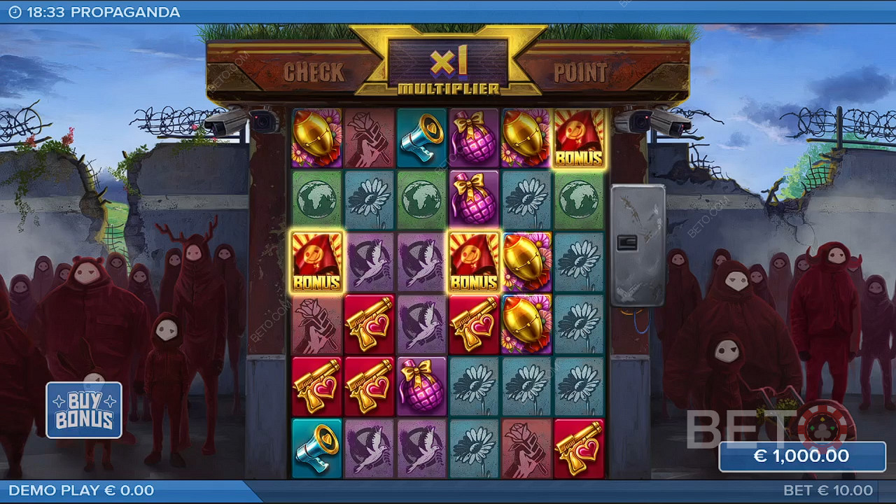 Propaganda Jogo Grátis
