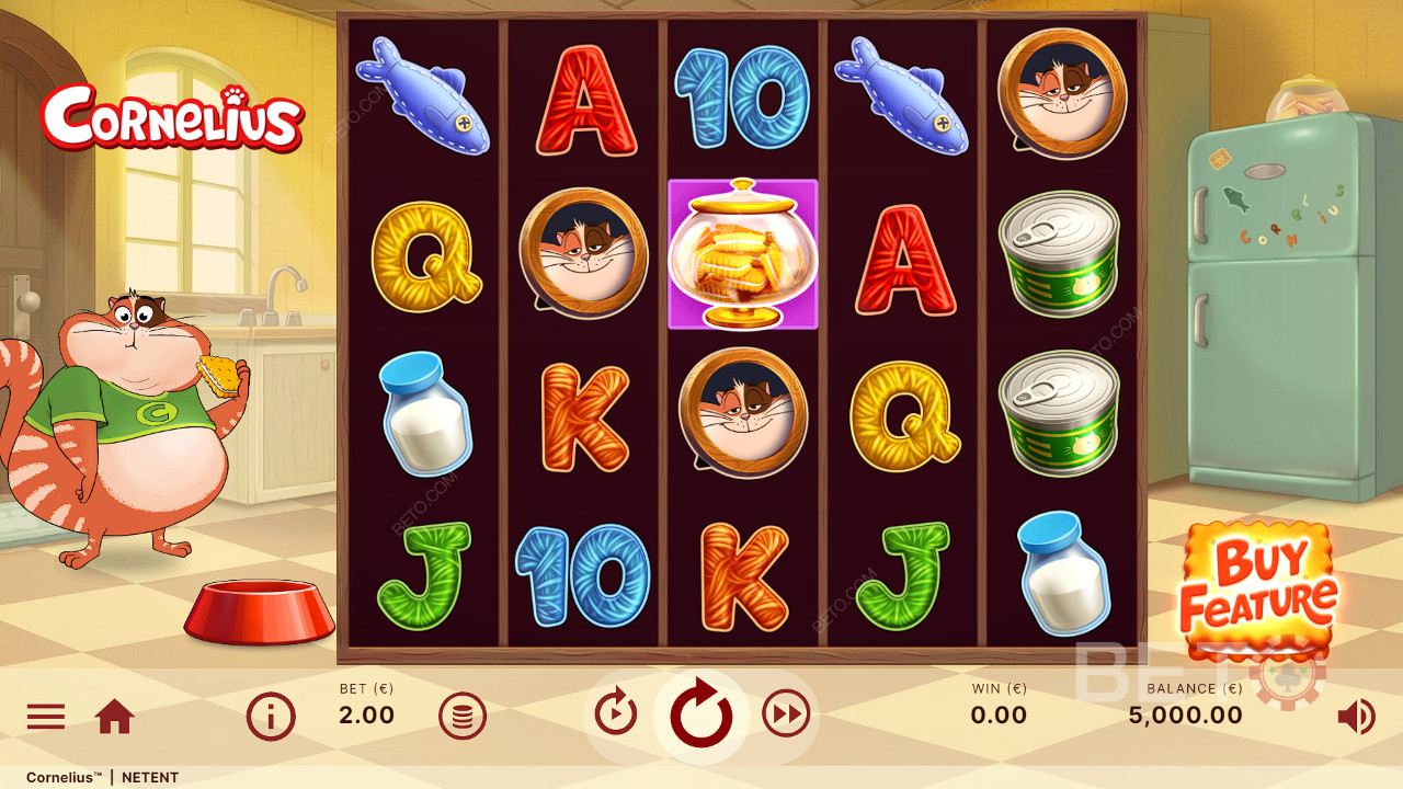 Cornelius Avaliação por BETO Slots