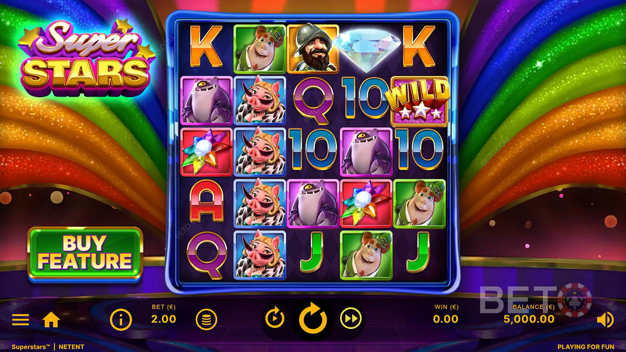 Superstars Jogo Grátis