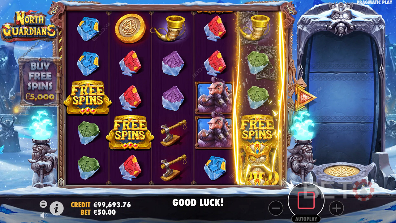 North Guardians Avaliação por BETO Slots