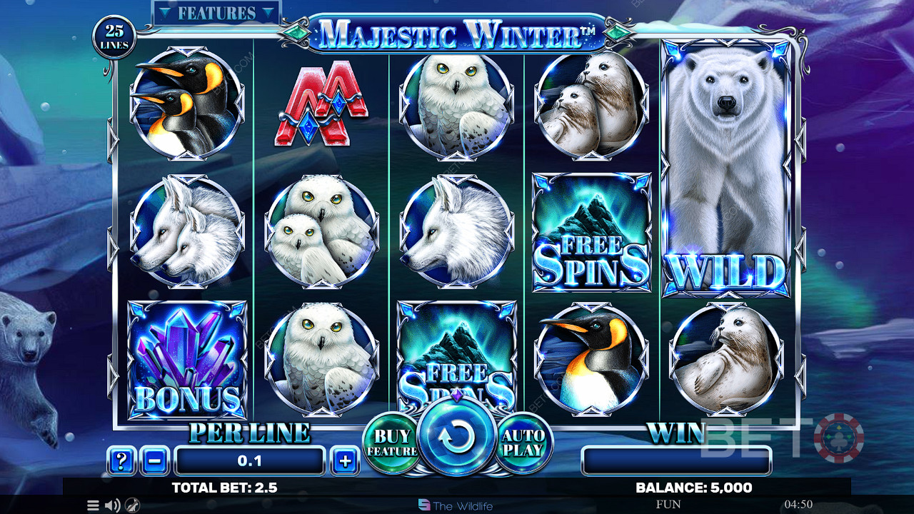 Majestic Winter Jogo Grátis