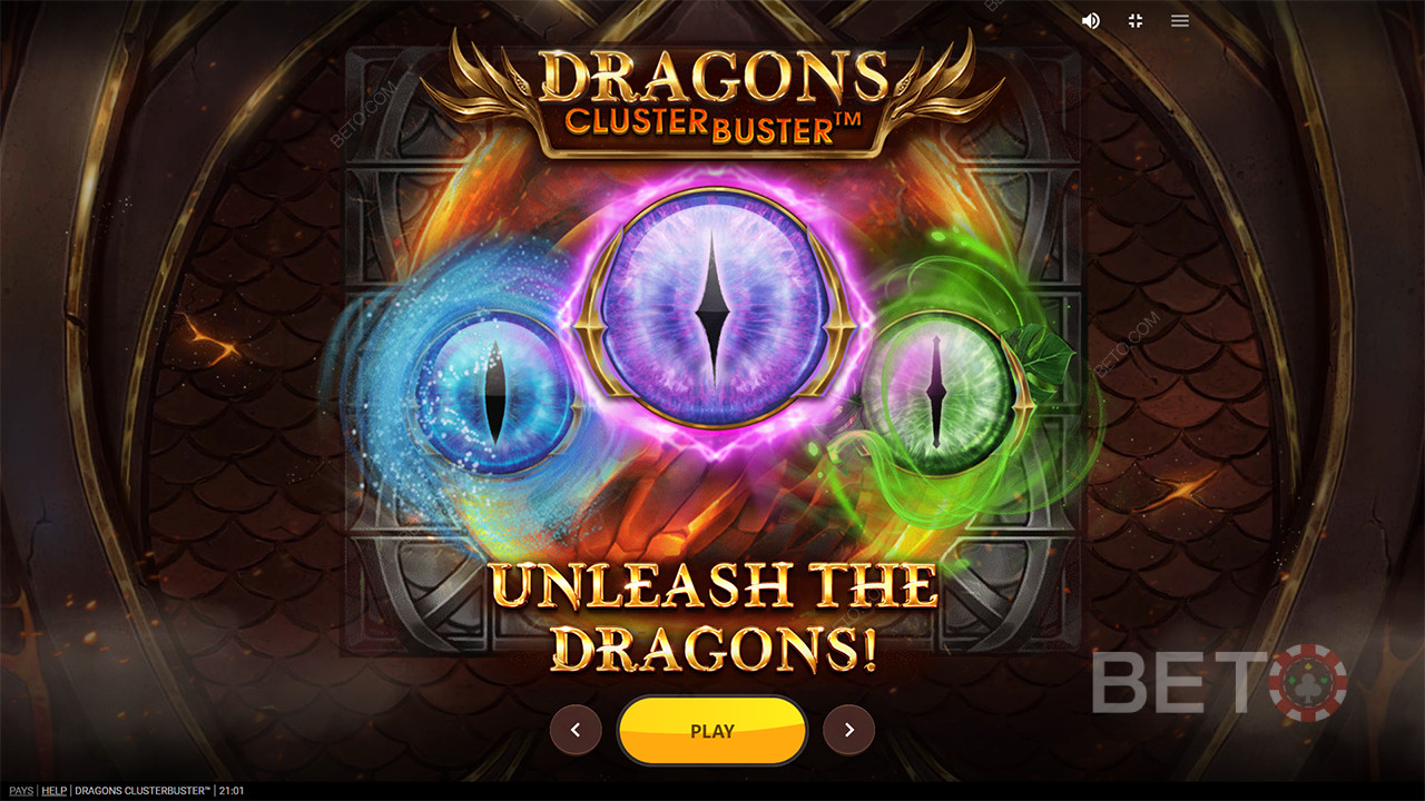 Dragões Clusterbuster: Uma slot machine Deve rodar?