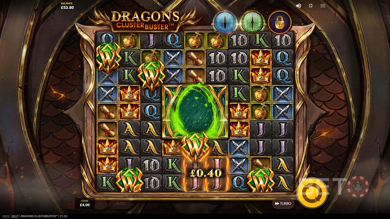 Dragons Clusterbuster Avaliação por BETO Slots