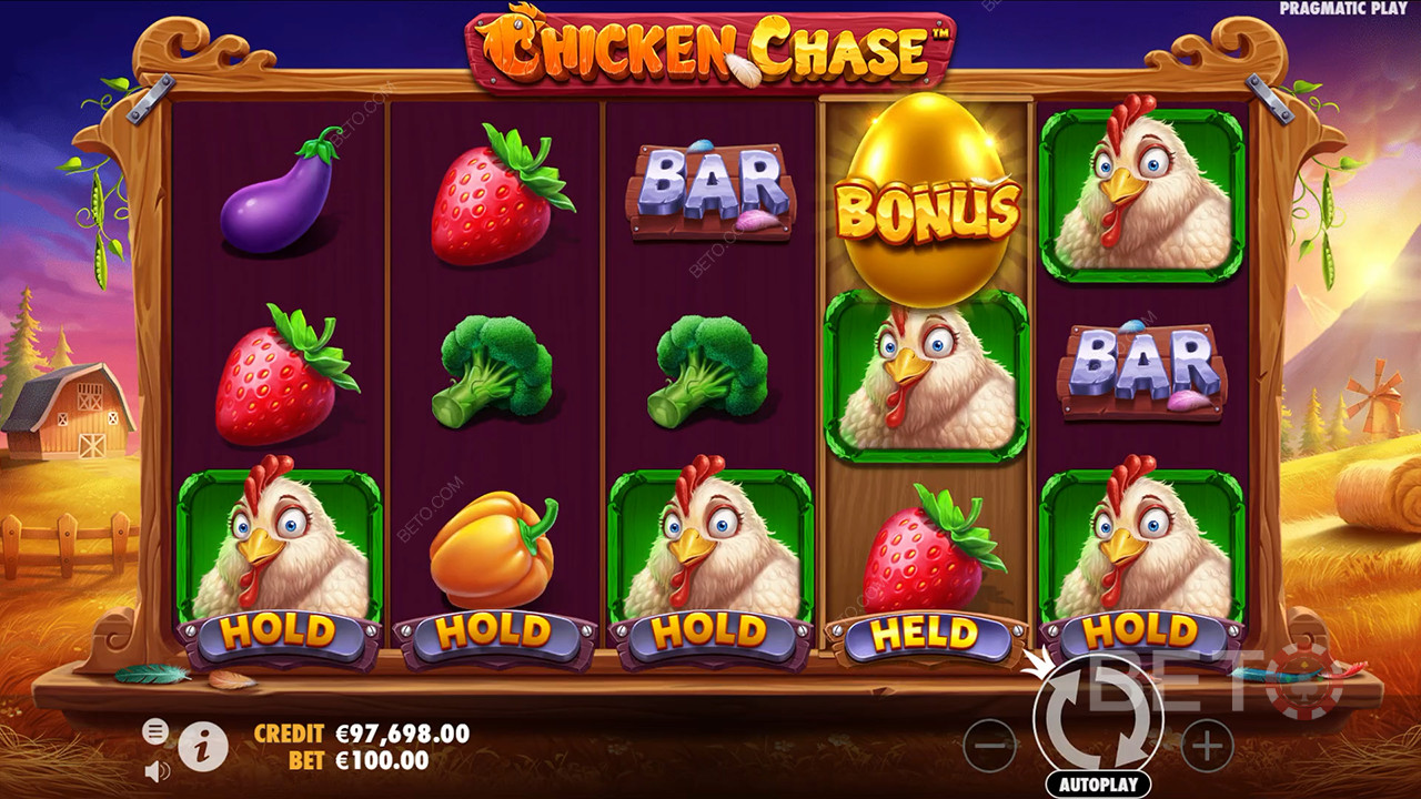 Slot Machine Chicken Chase - O nosso veredito