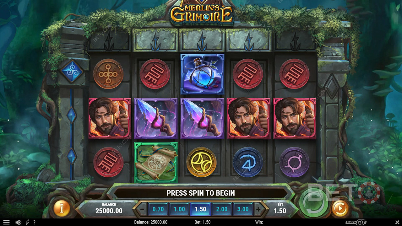 Merlin's Grimoire Jogo Grátis