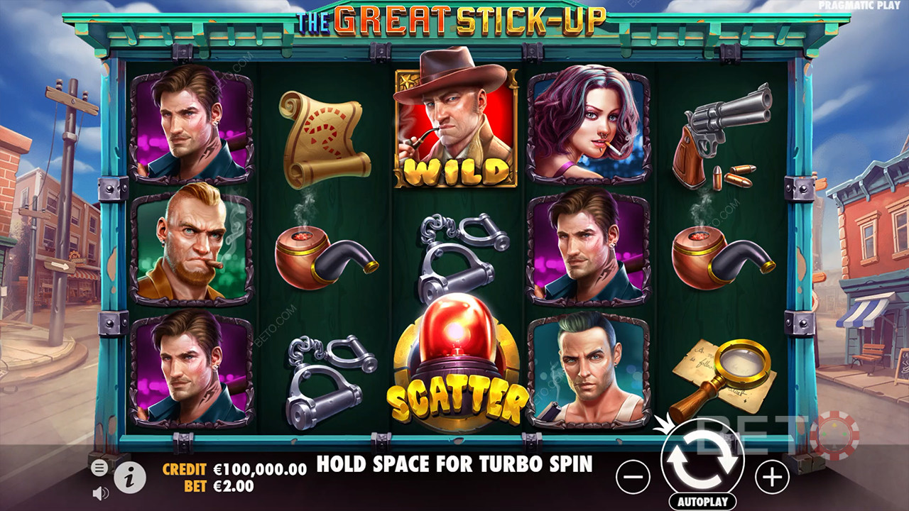The Great Stick-Up Resenha feita por BETO Slots
