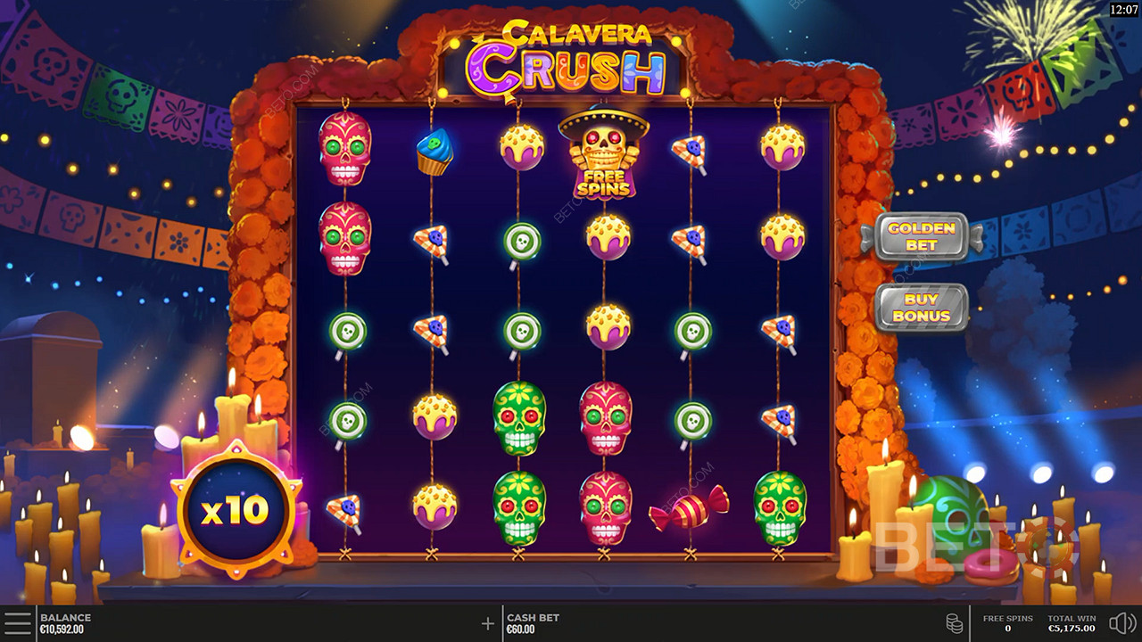 Calavera Crush Jogo Grátis