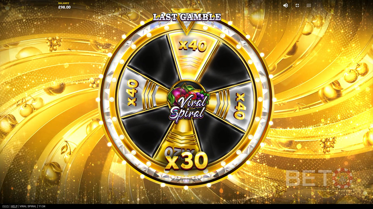 Viral Spiral Avaliação por BETO Slots
