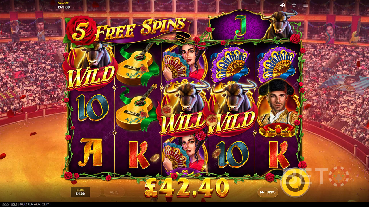 Bulls Run Wild Avaliação por BETO Slots