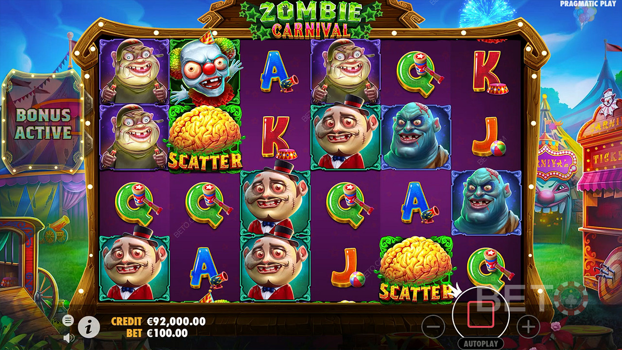 Zombie Carnival Jogo Grátis