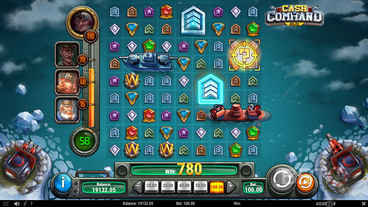 Cash of Command Jogo Grátis