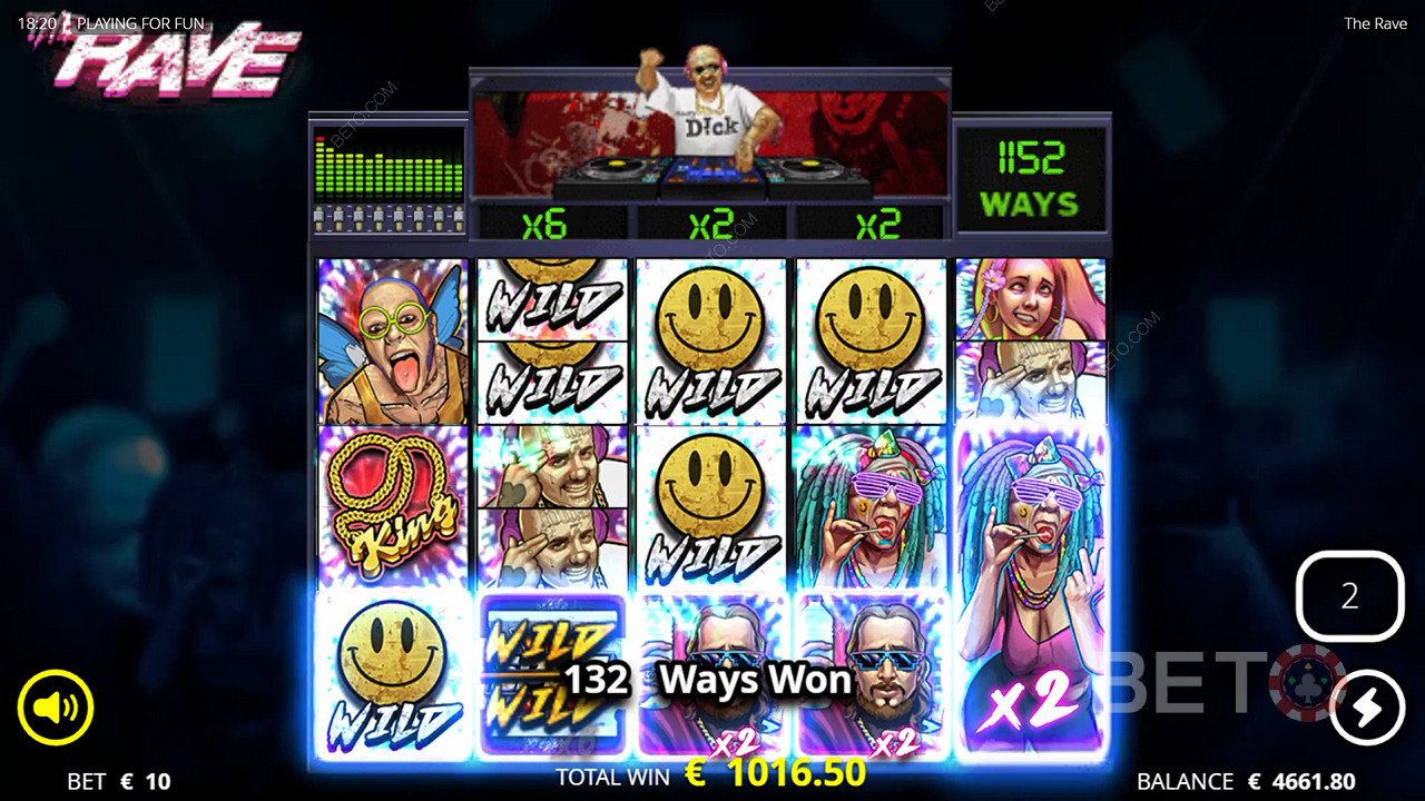 The Rave Jogo Grátis