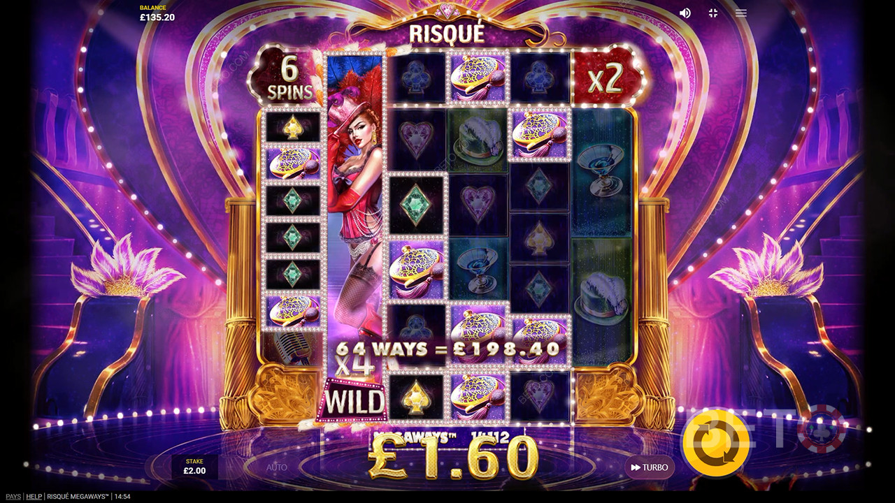 Risqué Megaways Resenha de BETO Slots