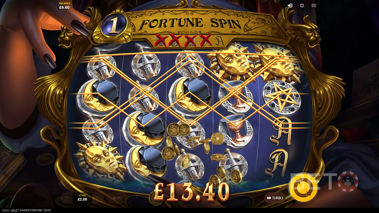 Zaida's Fortune Jogo Grátis