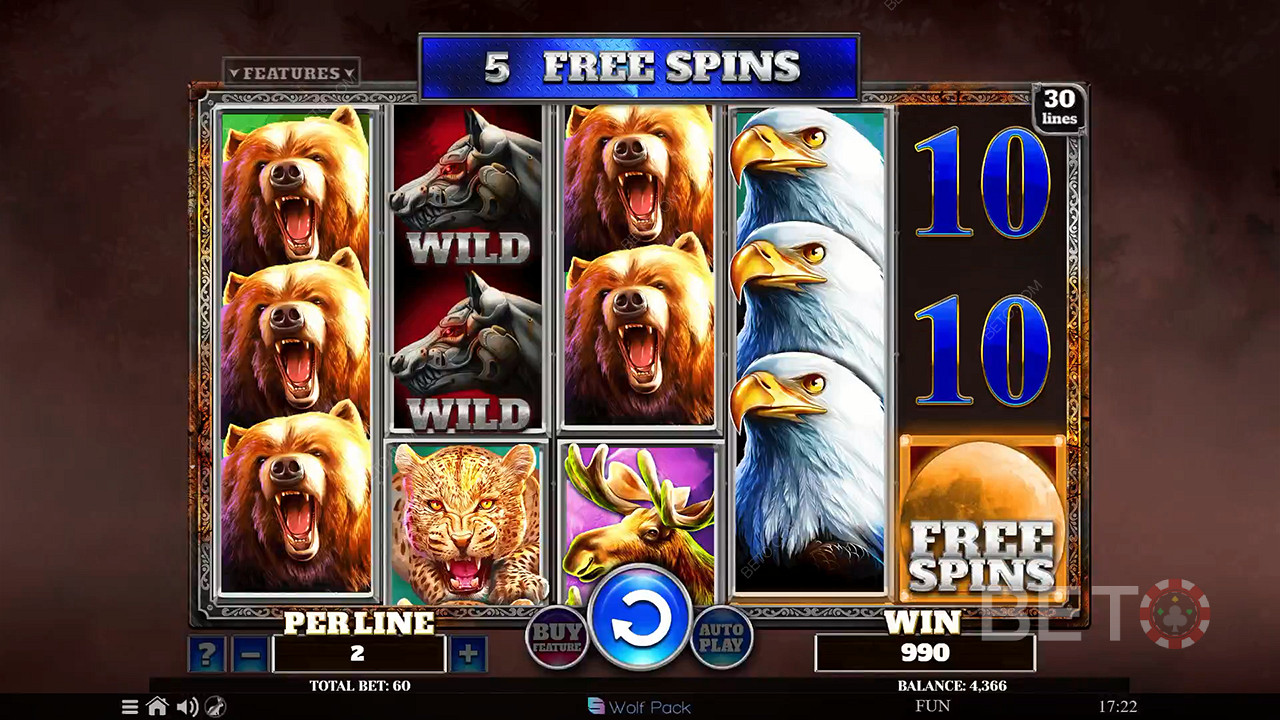 Wolf Fang Iron Wolf Jogo Grátis