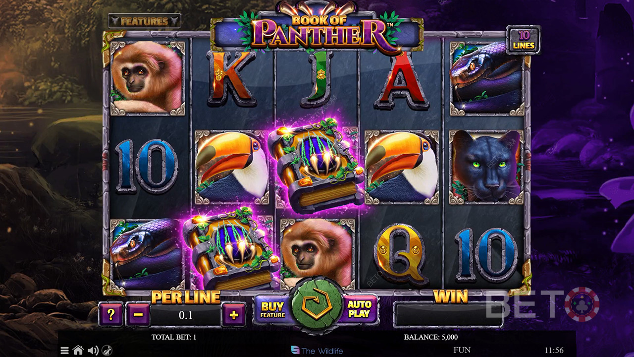 Livro da Pantera Resenha feita por BETO Slots