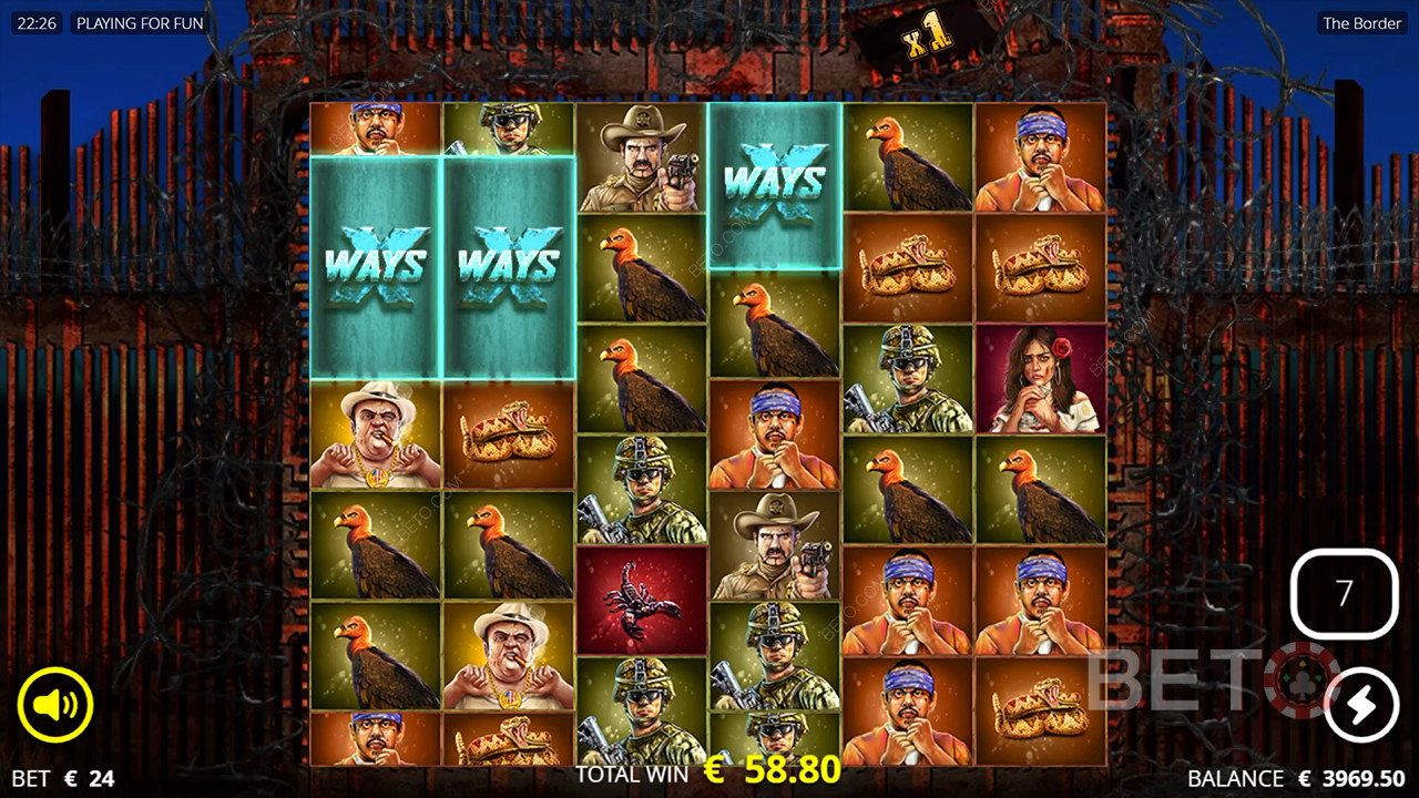 The Border Avaliação por BETO Slots