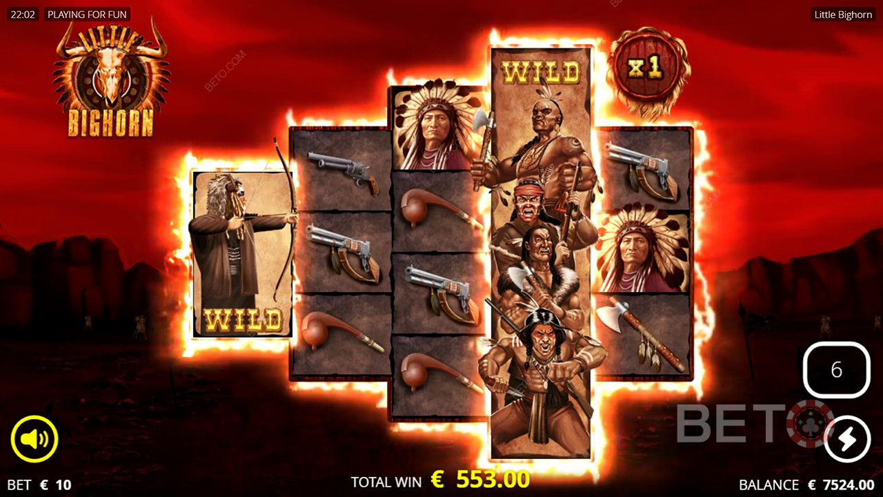 Little Bighorn Avaliação por BETO Slots