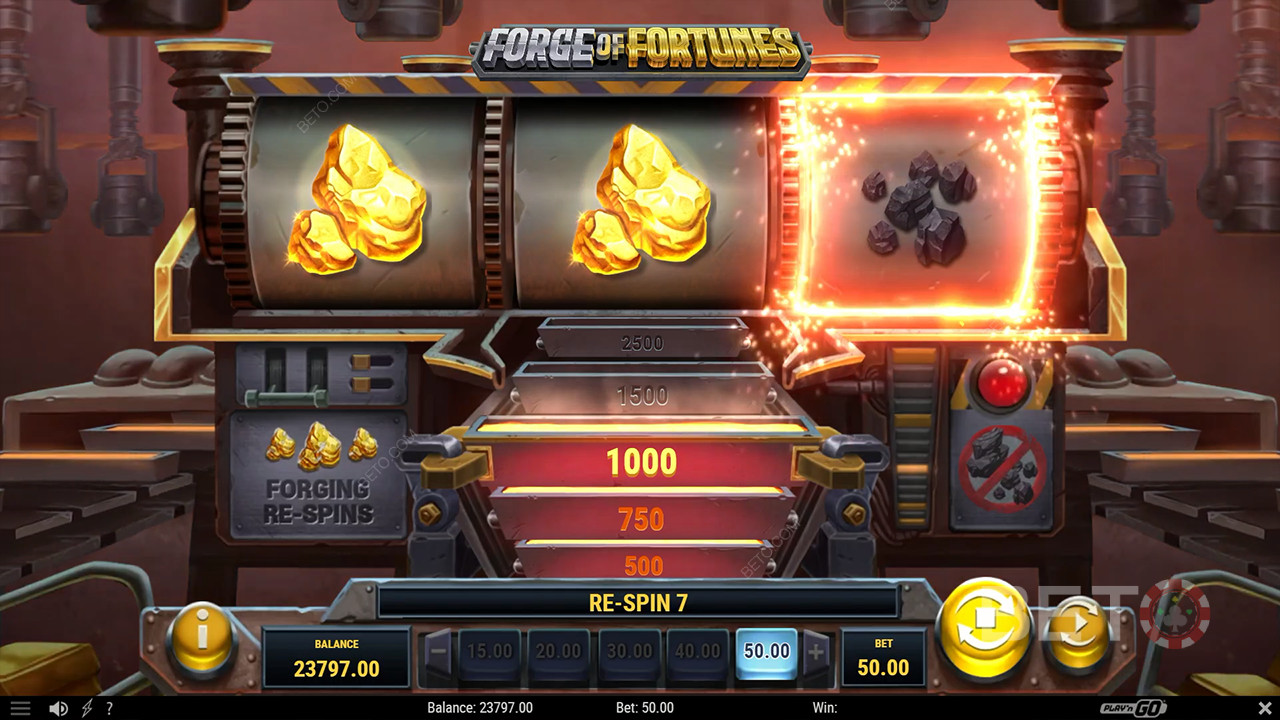 Forge of Fortunes Avaliação por BETO Slots