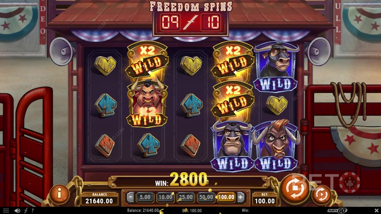 Bull in a Rodeo Resenha feita por BETO Slots