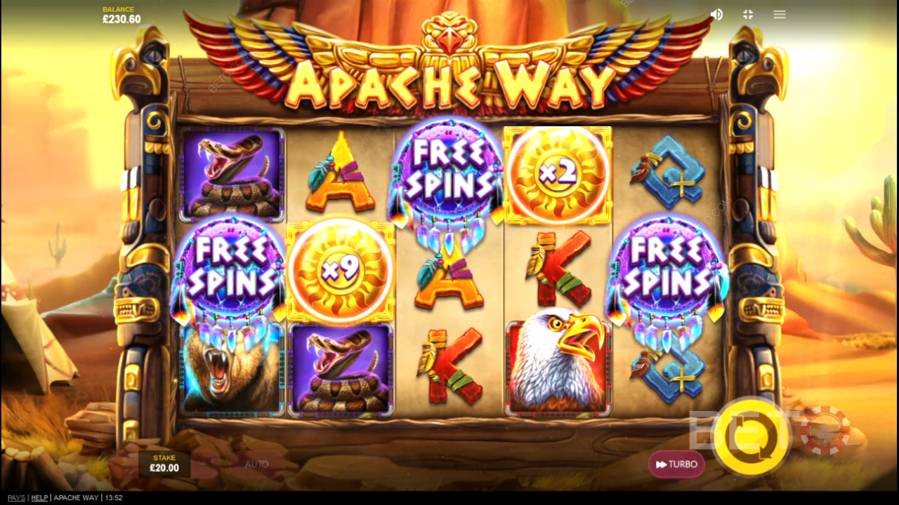Apache Way Avaliação por BETO Slots
