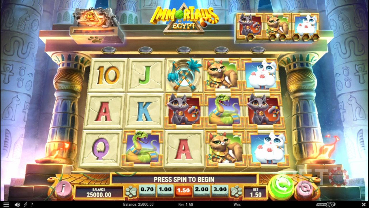 Immortails of Egypt Jogo Grátis