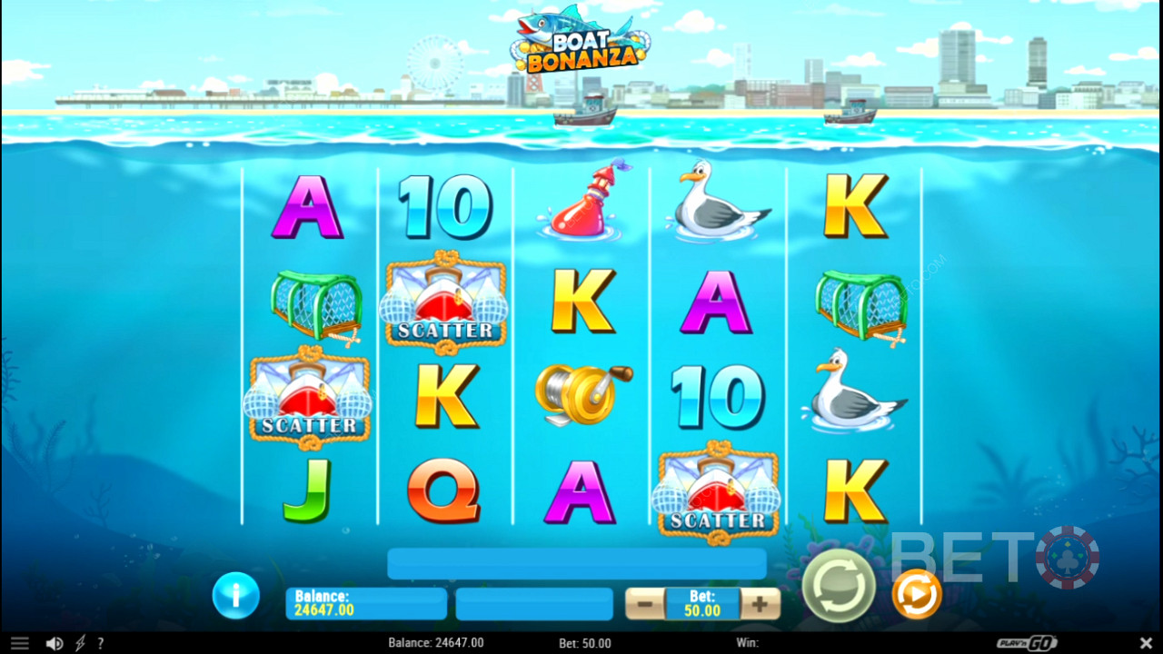 Boat Bonanza Jogo Grátis