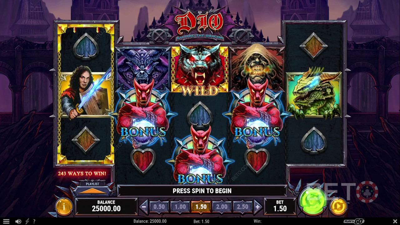 Dio Killing The Dragon Resenha feita por BETO Slots