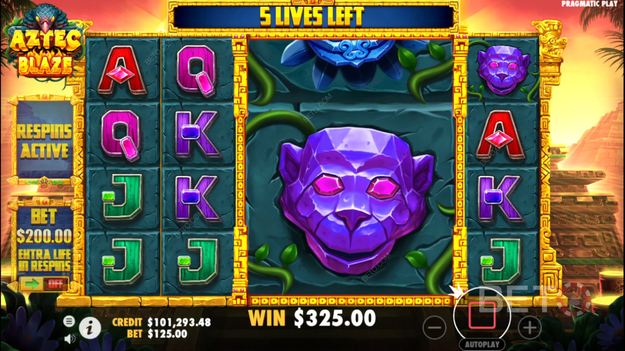 Aztec Blaze Online Slot - Veredicto final