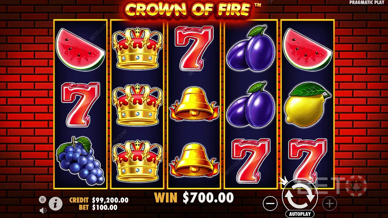 Crown of Fire Jogo Grátis